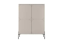 Bogart Komody*SONATIA KREDENS 120 2D2SZ - cashmere