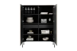 Bogart Komody*SONATIA KREDENS 120 2D2SZ - cashmere