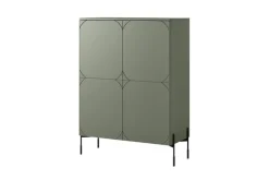 Bogart Komody*SONATIA KREDENS 120 2D2SZ - oliwka