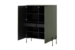 Bogart Komody*SONATIA KREDENS 120 2D2SZ - oliwka