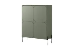 Bogart Komody*SONATIA KREDENS 120 2D2SZ - oliwka