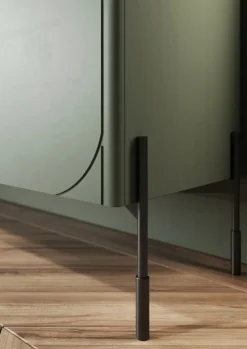 Bogart Komody*SONATIA KREDENS 120 2D2SZ - oliwka