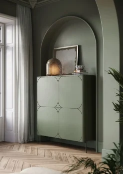 Bogart Komody*SONATIA KREDENS 120 2D2SZ - oliwka