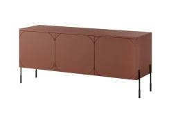 Bogart Szafki Rtv*SONATIA RTV 150 3D - burgund