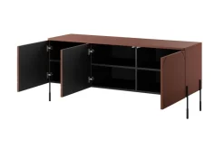 Bogart Szafki Rtv*SONATIA RTV 150 3D - burgund