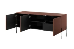 Bogart Szafki Rtv*SONATIA RTV 150 3D1SZ - burgund