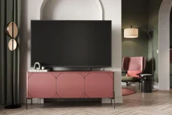 Bogart Szafki Rtv*SONATIA RTV 150 3D1SZ - burgund