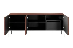 Bogart Szafki Rtv*SONATIA RTV 150 3D1SZ - burgund