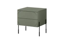 Bogart Szafki I Regały*SONATIA SZAFKA NOCNA 45 2SZ - oliwka