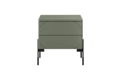 Bogart Szafki I Regały*SONATIA SZAFKA NOCNA 45 2SZ - oliwka