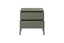 Bogart Szafki I Regały*SONATIA SZAFKA NOCNA 45 2SZ - oliwka