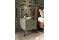 Bogart Szafki I Regały*SONATIA SZAFKA NOCNA 45 2SZ - oliwka