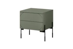 Bogart Szafki I Regały*SONATIA SZAFKA NOCNA 45 2SZ - oliwka