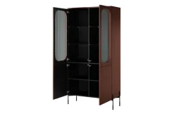 Bogart Witryny*SONATIA WITRYNA 100 4D - burgund