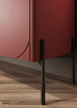 Bogart Witryny*SONATIA WITRYNA 100 4D - burgund