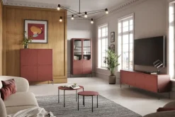 Bogart Witryny*SONATIA WITRYNA 100 4D - burgund