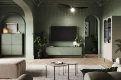 Bogart Witryny*SONATIA WITRYNA 100 4D - cashmere