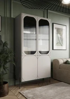 Bogart Witryny*SONATIA WITRYNA 100 4D - cashmere