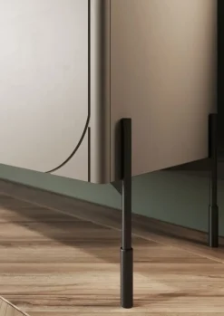 Bogart Witryny*SONATIA WITRYNA 100 4D - cashmere