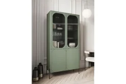 Bogart Witryny*SONATIA WITRYNA 100 4D - oliwka