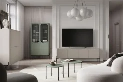 Bogart Witryny*SONATIA WITRYNA 100 4D - oliwka