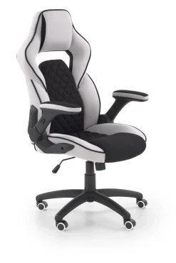 Halmar Fotele*SONIC fotel gabinetowy czarny / j. popiel1 sztuka