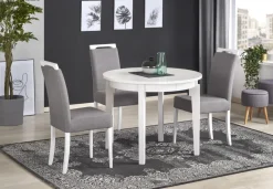 Halmar Stoły*SORBUS stół rozkładany, blat - biały, nogi - białe (2p=1szt)1 sztuka