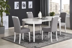 Halmar Stoły*SORBUS stół rozkładany, blat - biały, nogi - białe (2p=1szt)1 sztuka