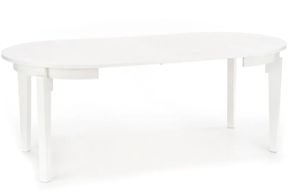 Halmar Stoły*SORBUS stół rozkładany, blat - biały, nogi - białe (2p=1szt)1 sztuka