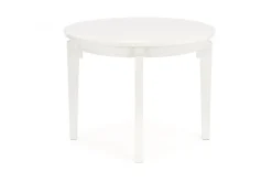 Halmar Stoły*SORBUS stół rozkładany, blat - biały, nogi - białe (2p=1szt)1 sztuka