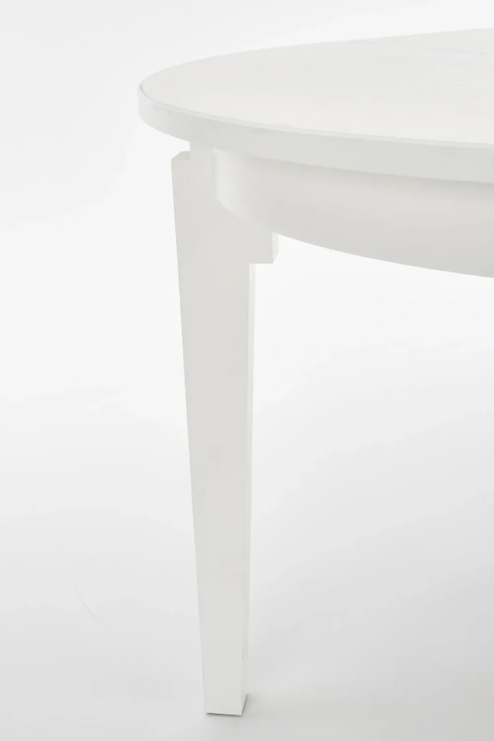 Halmar Stoły*SORBUS stół rozkładany, blat - biały, nogi - białe (2p=1szt)1 sztuka