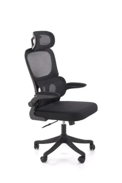 Halmar Fotele*SOREN fotel gabinetowy czarny (1p=1szt)1 sztuka