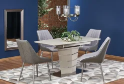 Halmar Stoły*SORENTO stół rozkładany beżowy mat (3p=1szt)1 sztuka