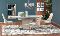 Halmar Stoły*SORENTO stół rozkładany beżowy mat (3p=1szt)1 sztuka