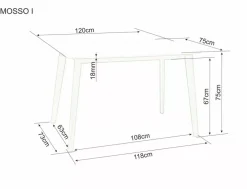 Signal Stoły*Stół Mosso I