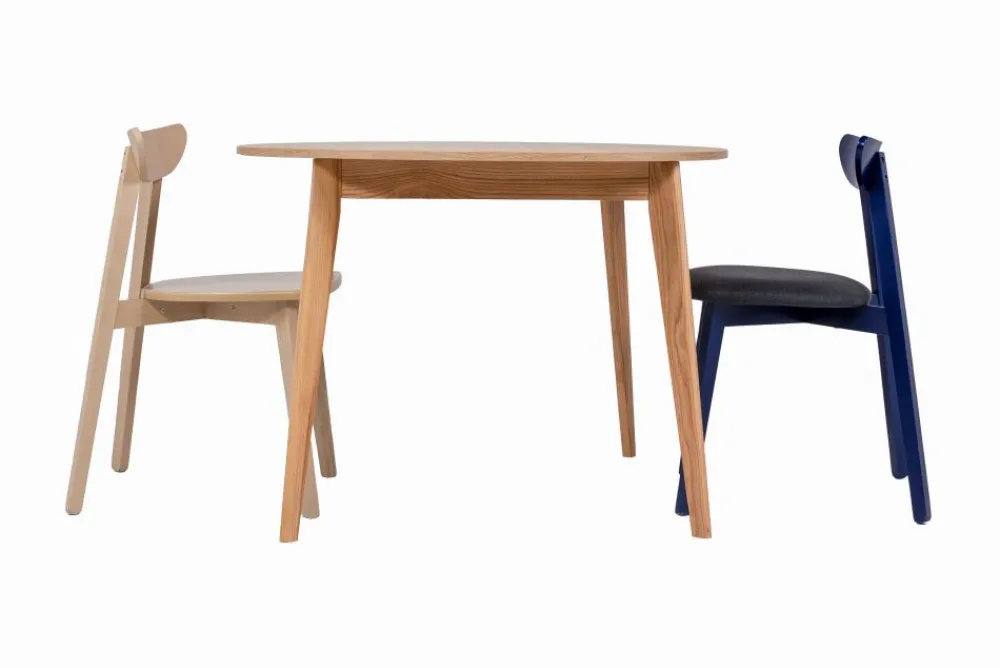 Hauss Stoły Do Jadalni|Stoły*Stół okrągły 105 cm Artur dąb kamienny