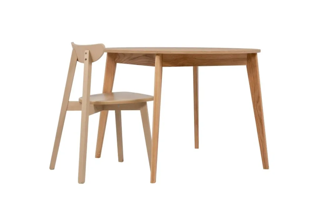 Hauss Stoły Do Jadalni|Stoły*Stół okrągły 105 cm Artur dąb kamienny