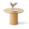 Lenart Stoły Do Jadalni|Stoły*Stół okrągły 120 cm Rotto RT-09 dąb vincenza