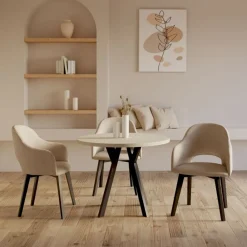 Hauss Stoły Do Jadalni|Stoły*Stół okrągły rozkładany 102-200 cm ST54M