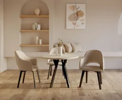 Hauss Stoły Do Jadalni|Stoły*Stół okrągły rozkładany 102-200 cm ST54M