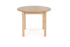 Hauss Stoły Do Jadalni|Stoły*Stół okrągły rozkładany 102-142 cm ST44M dąb sonoma