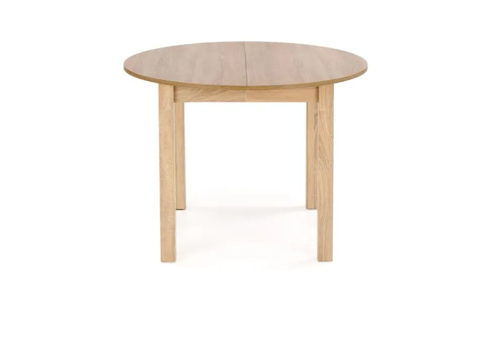 Hauss Stoły Do Jadalni|Stoły*Stół okrągły rozkładany 102-142 cm ST44M dąb sonoma
