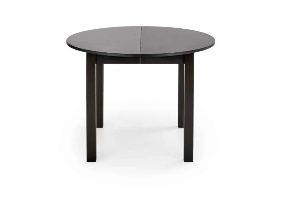 Hauss Stoły Do Jadalni|Stoły*Stół okrągły rozkładany 102-142 cm ST44M czarny