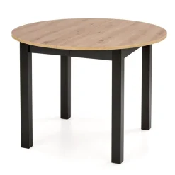 Hauss Stoły Do Jadalni|Stoły*Stół okrągły rozkładany 102-142 cm ST44M