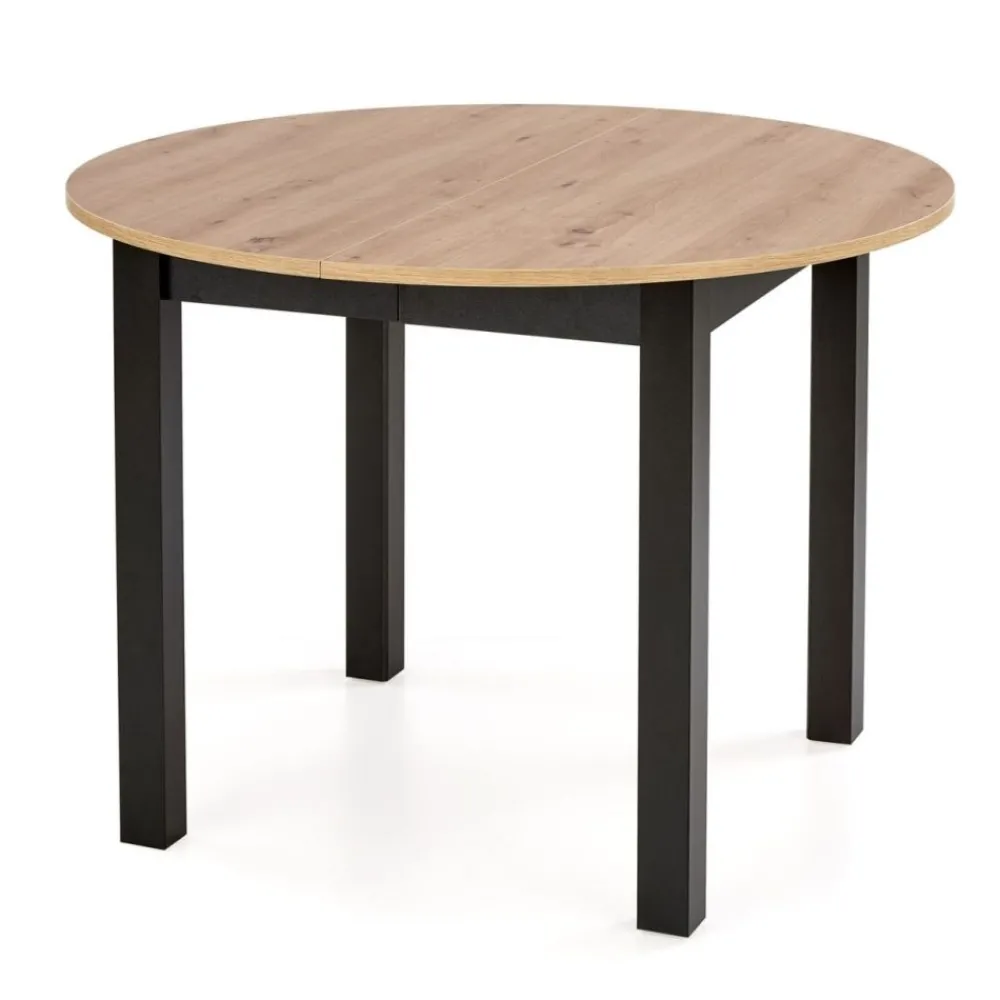 Hauss Stoły Do Jadalni|Stoły*Stół okrągły rozkładany 102-142 cm ST44M