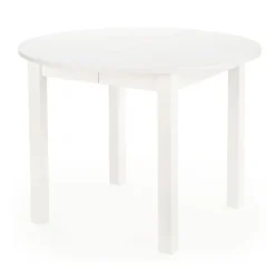 Hauss Stoły Do Jadalni|Stoły*Stół okrągły rozkładany 102-142 cm ST44M biały