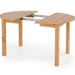 Hauss Stoły Do Jadalni|Stoły*Stół okrągły rozkładany 102-142 cm ST44M dąb artisan