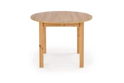 Hauss Stoły Do Jadalni|Stoły*Stół okrągły rozkładany 102-142 cm ST44M dąb artisan