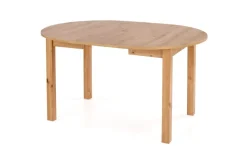 Hauss Stoły Do Jadalni|Stoły*Stół okrągły rozkładany 102-142 cm ST44M dąb artisan