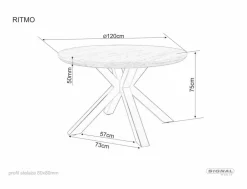 Signal Stoły*Stół Ritmo